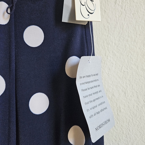 ELIZA J DRESS SIZE 6 BLU AND WHITE - Picture 15 of 16